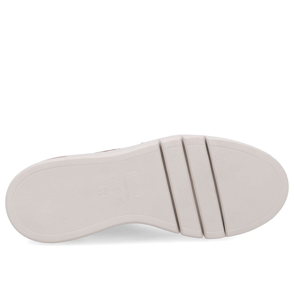 Tênis Couro Marrom Detalhes Laser Marrom 5