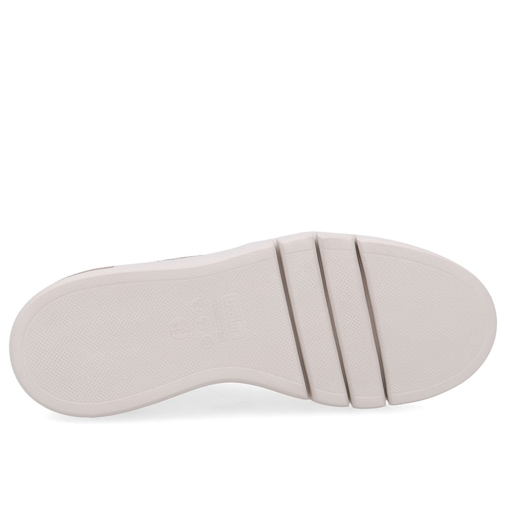 Tênis Couro Dourado Detalhes Laser Dourado 5