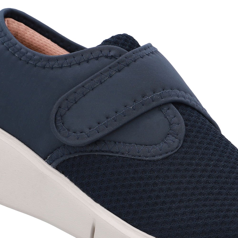 Tênis Tecido Azul Fecho-Flex Azul 4