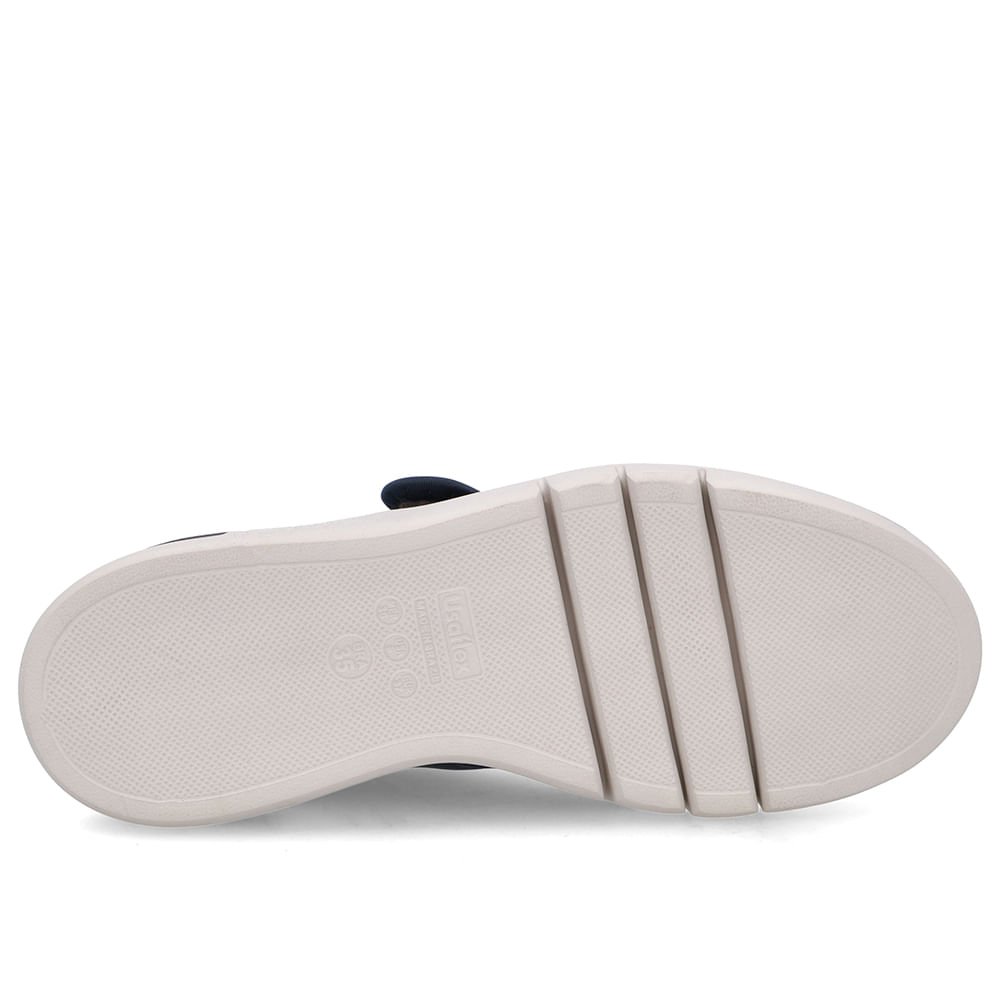 Tênis Tecido Azul Fecho-Flex Azul 5