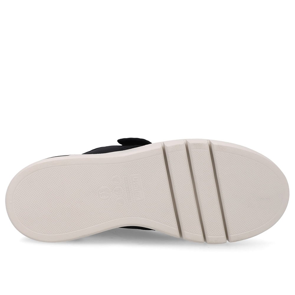 Tênis Tecido Preto Fecho-Flex Preto 5