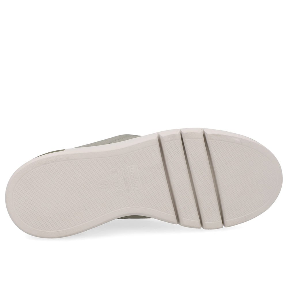 Tênis Tecido Verde Costura Enfeite Verde 5