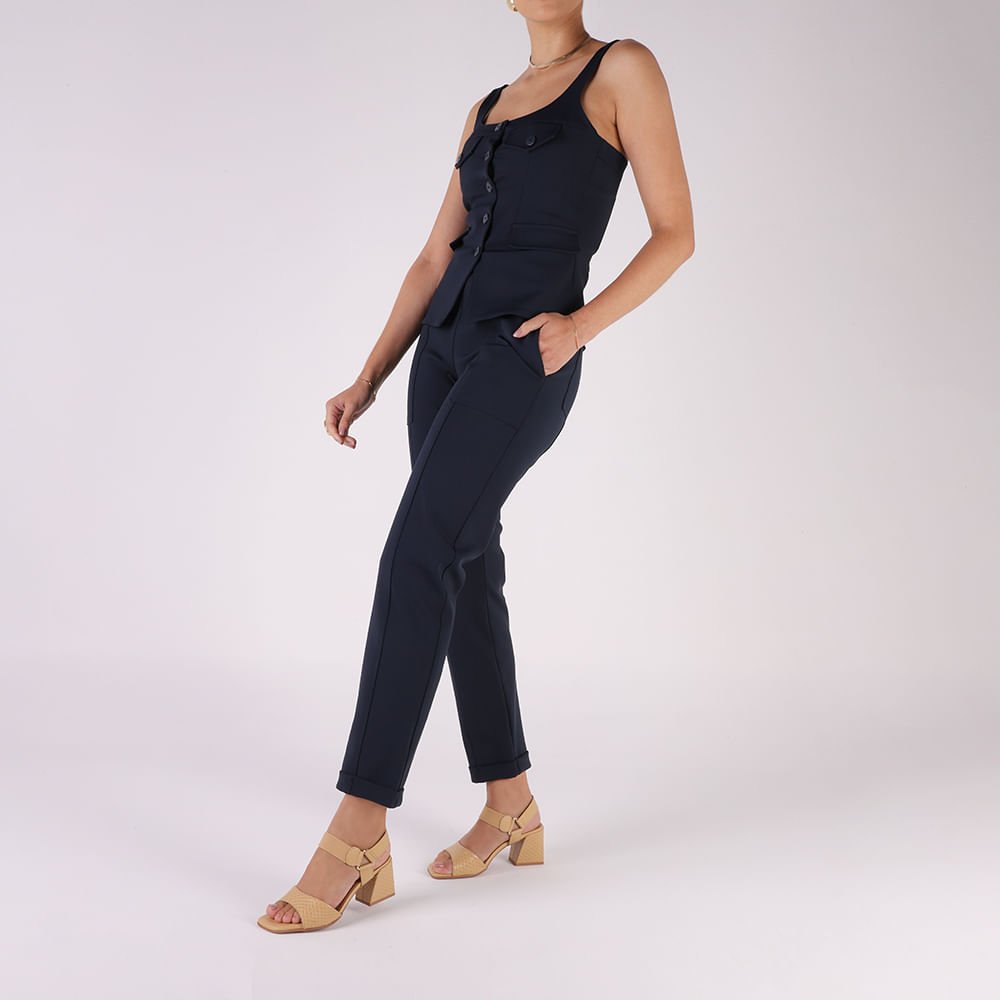 Sandália Couro Bege Creme Tira Elástico Creme 4