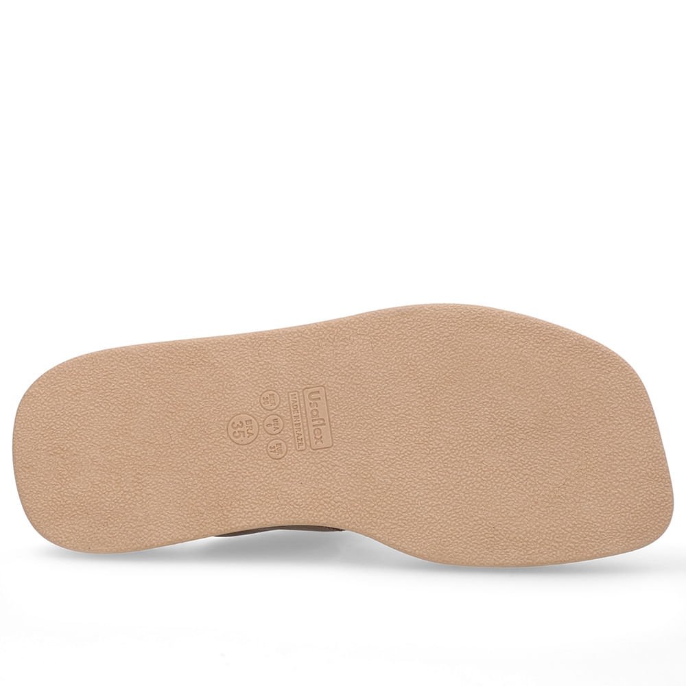 Tamanco Couro Marrom Fendi Detalhe Fivela Marrom 5