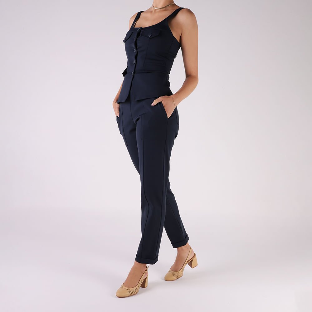 Slingback Bege Creme Bico Redondo Couro Laser Creme 4