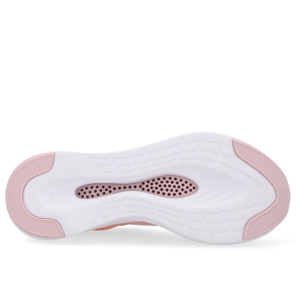 Tênis Slip On Rosa Degradê Tecido Rosa 5