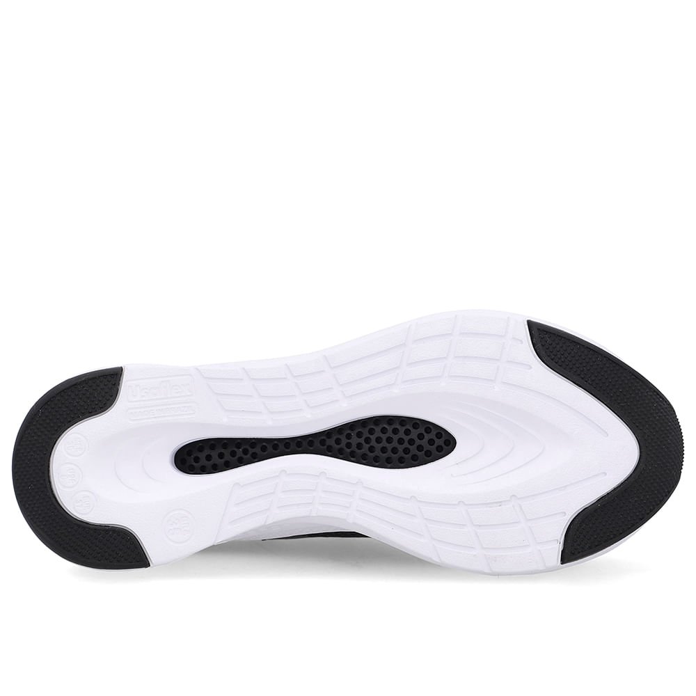 Tênis Cadarço Básico Preto Tecido Preto 5