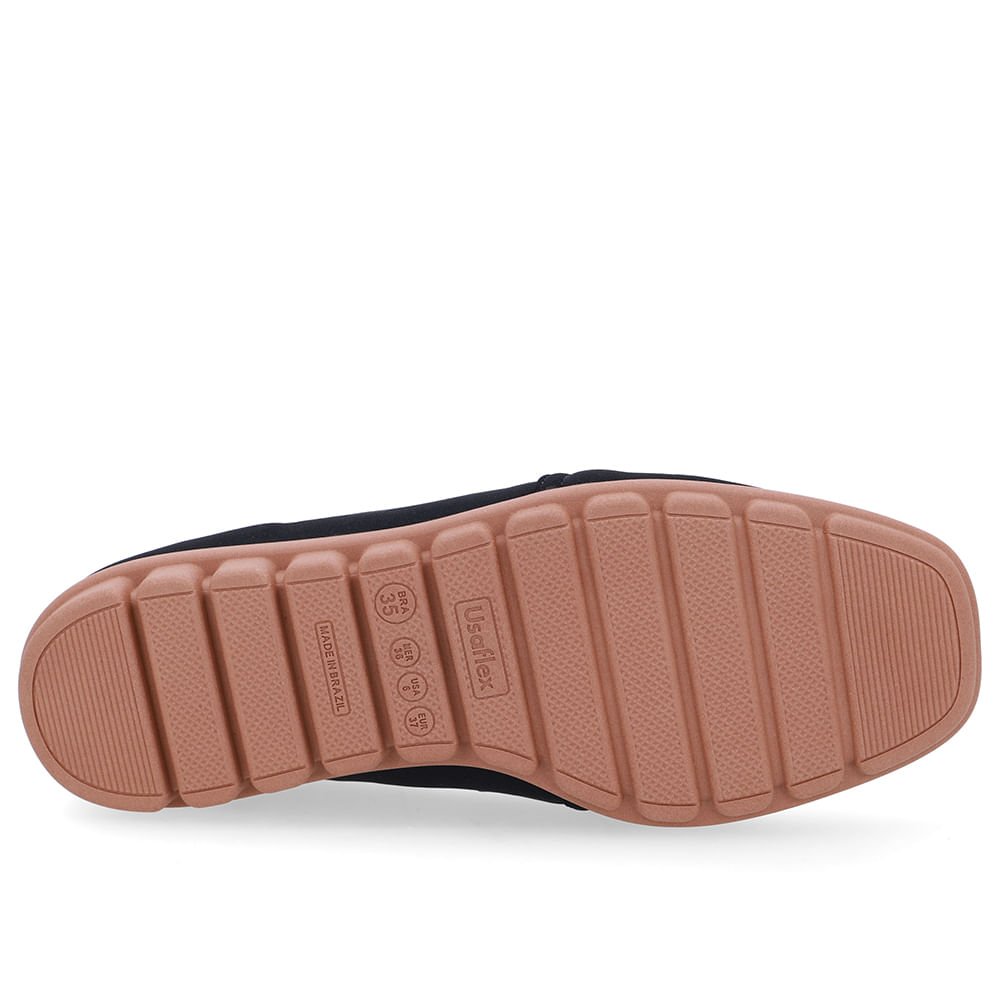 Loafer Azul Elastano Básico Azul 5