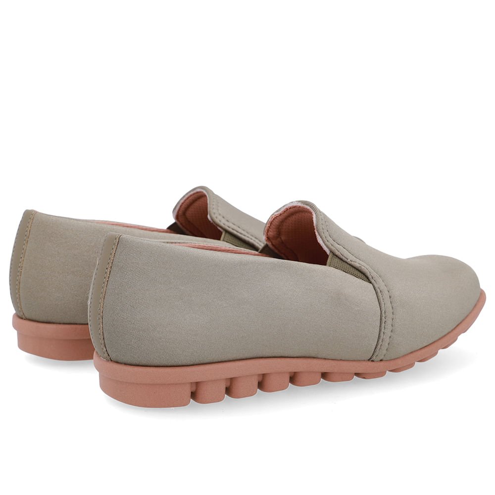 Loafer Verde Elastano Básico Verde 3