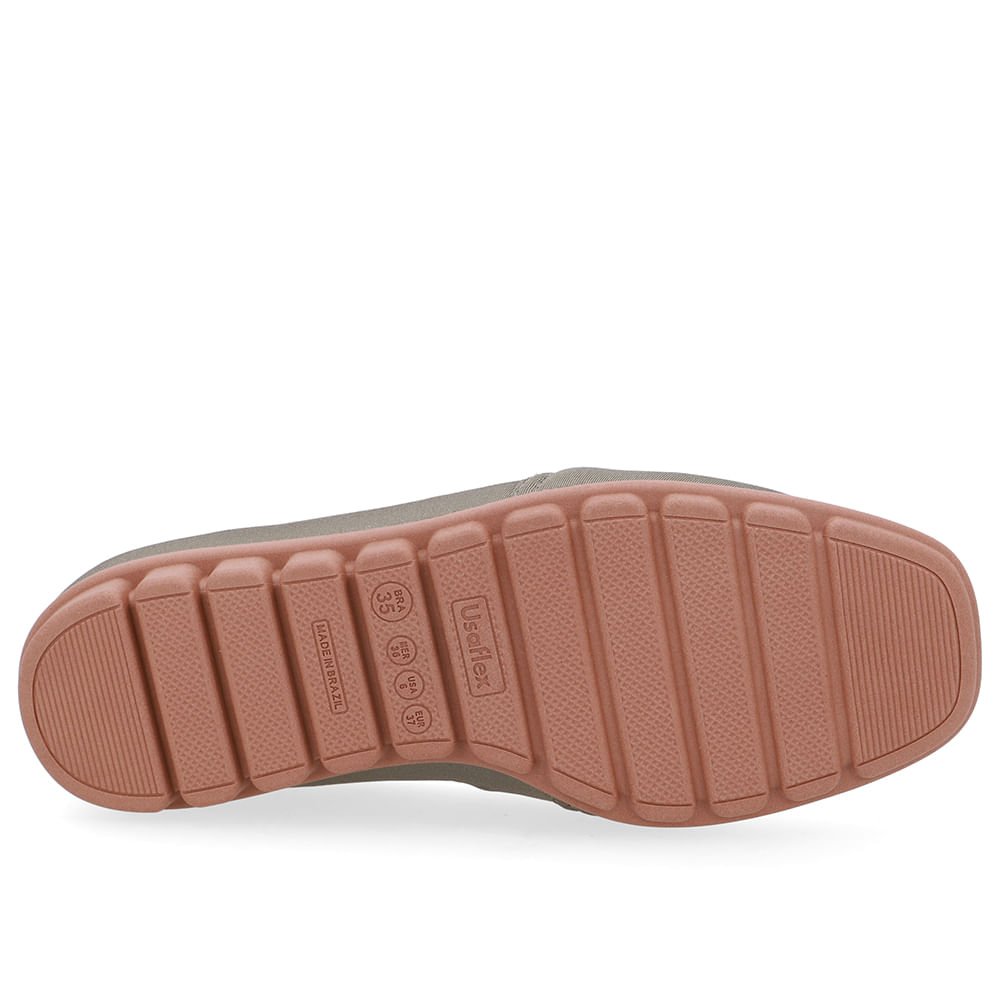 Loafer Verde Elastano Básico Verde 5