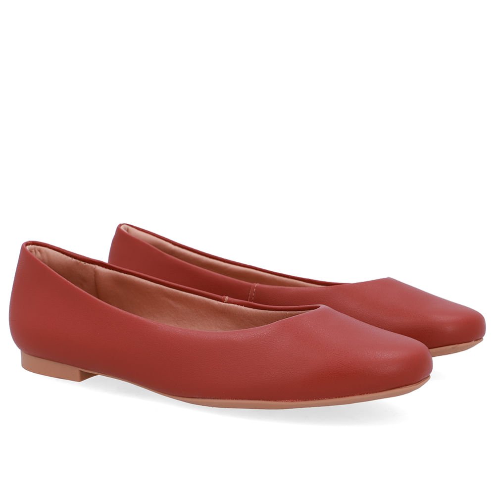 Sapatilha Marrom Terracota Couro Terracota 2