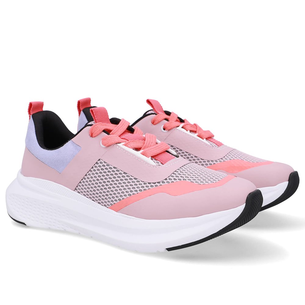 Tênis Cadarço Básico Colorido Tecido Multicores 2