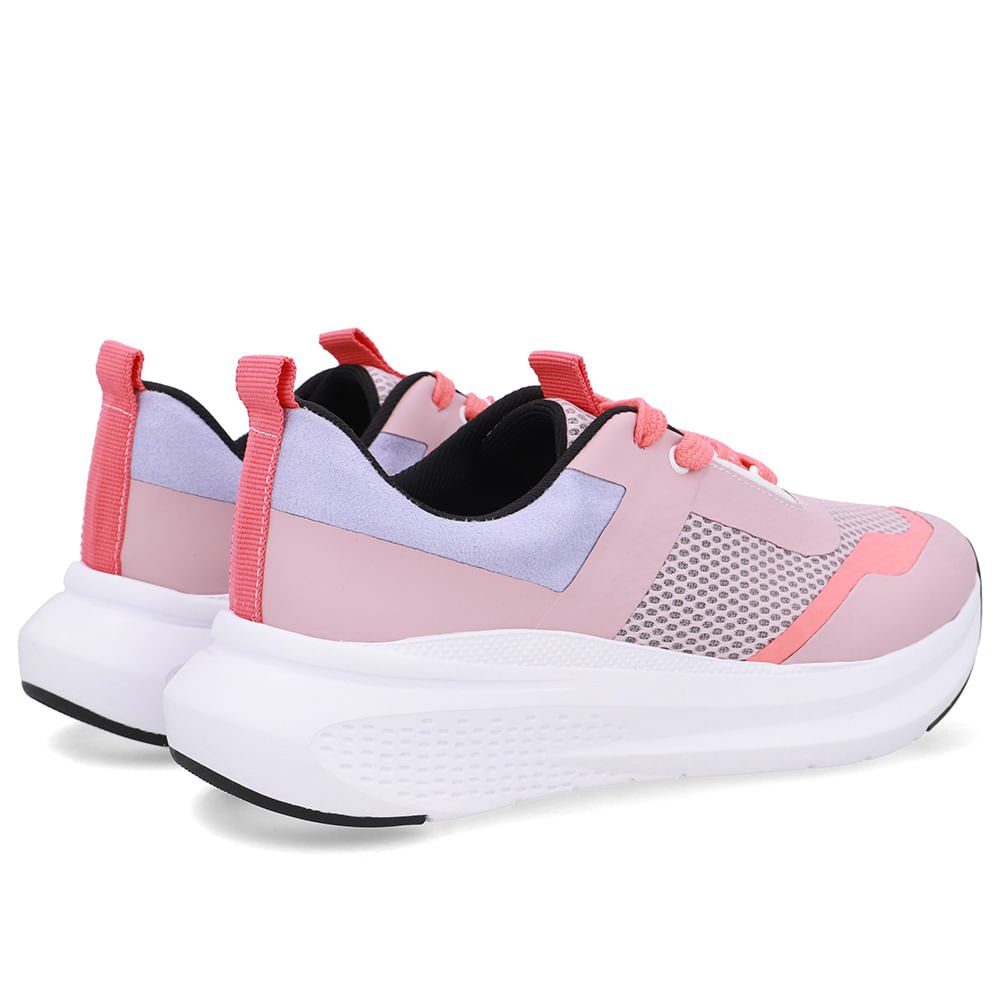 Tênis Cadarço Básico Colorido Tecido Multicores 3