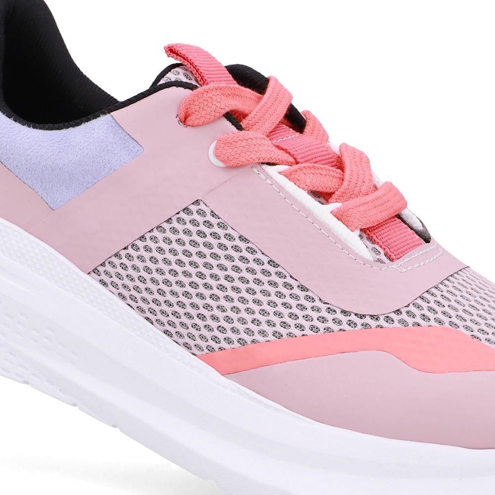 Tênis Cadarço Básico Colorido Tecido Multicores 4