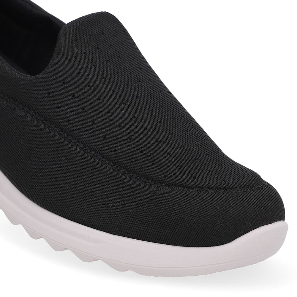 Tênis Elastano Preto Preto 4