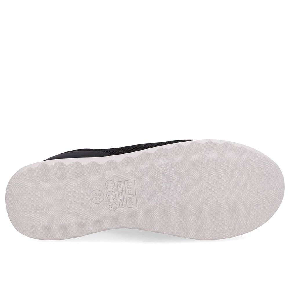 Tênis Elastano Preto Preto 5