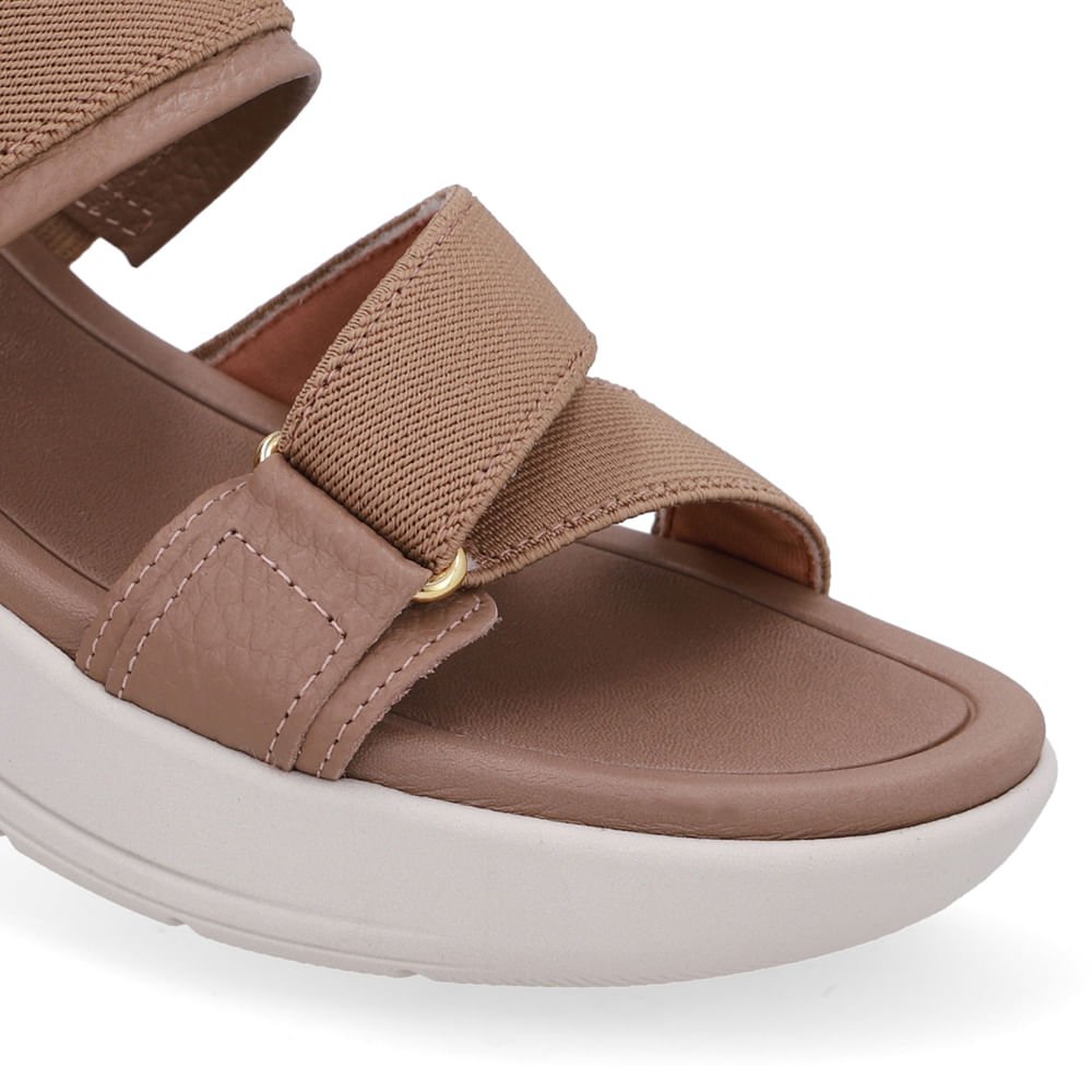 Tamanco Salto Bloco Redondo Couro Marrom Marrom 4