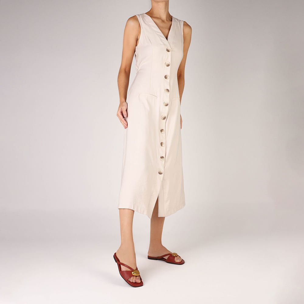 Rasteira Couro Marrom Tiras Marrom 4