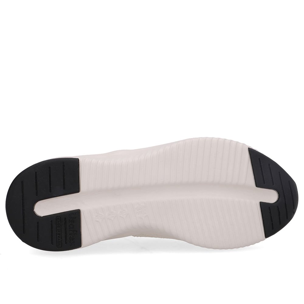 Tênis Branco Couro Cadarço Branco 5