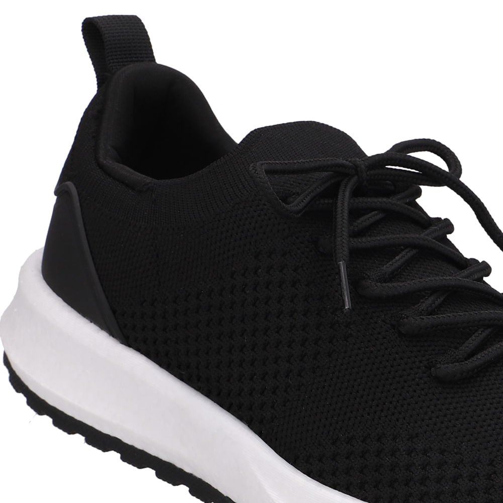 Tênis Poofy Tecido Preto Preto 3