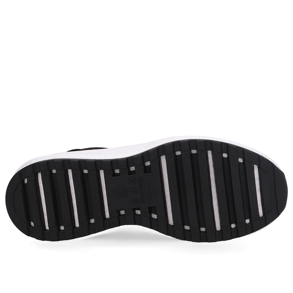 Tênis Poofy Tecido Preto Preto 4