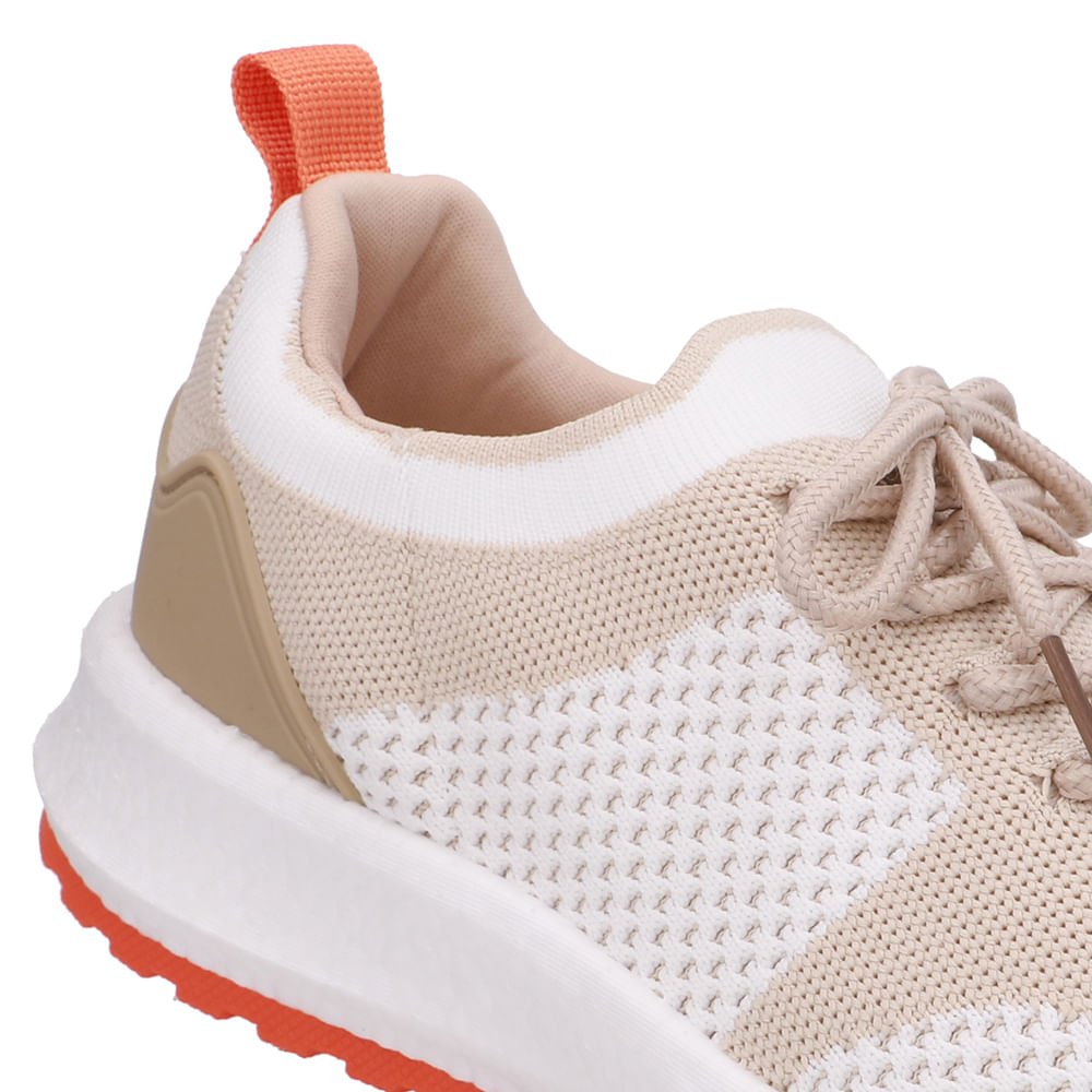 Tênis Poofy Tecido Bege Bege 4