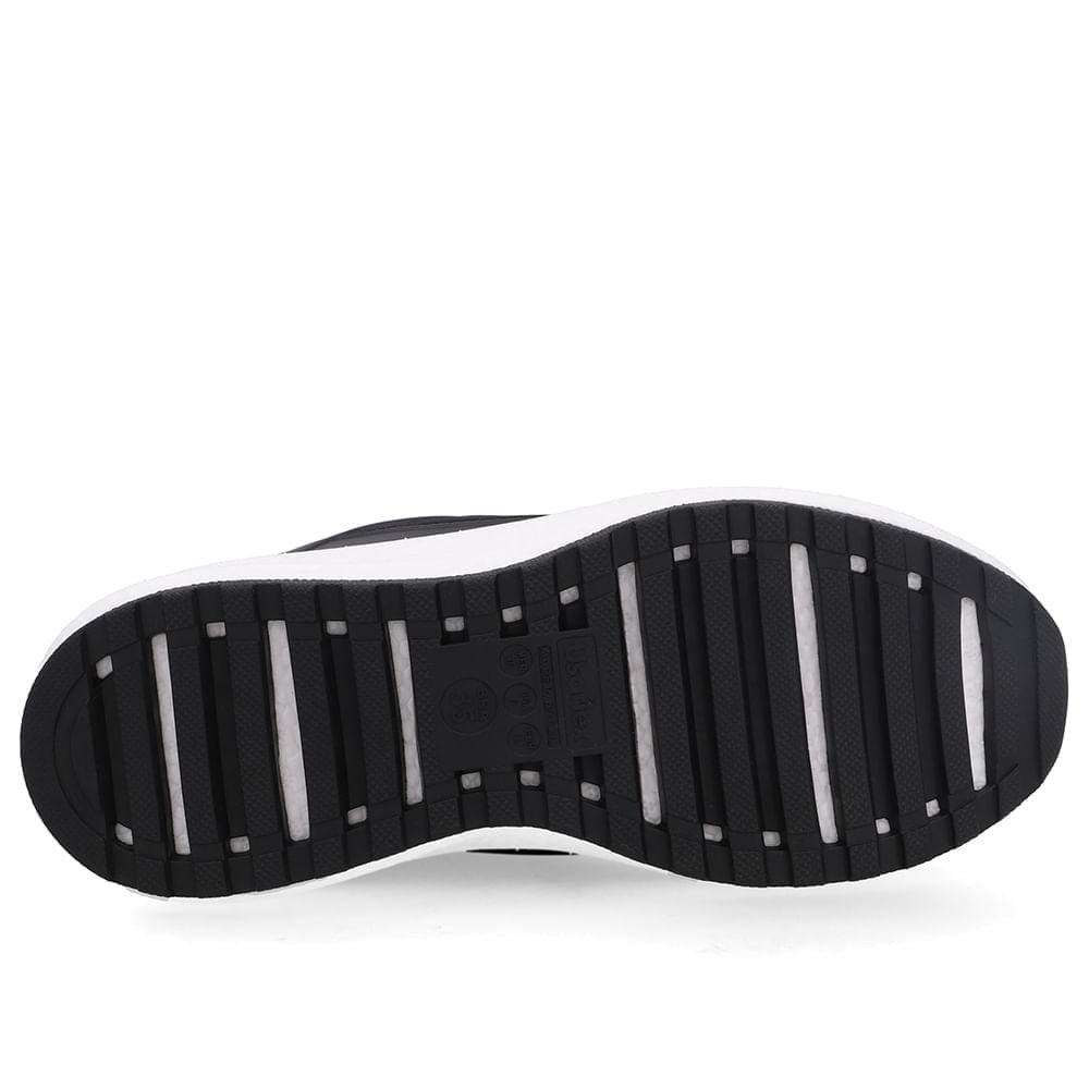 Tênis Poofy Tecido Preto Preto 4