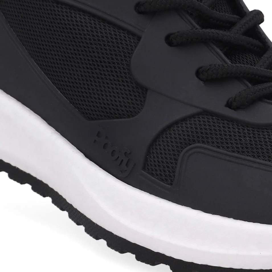 Tênis Poofy Tecido Preto Preto 2