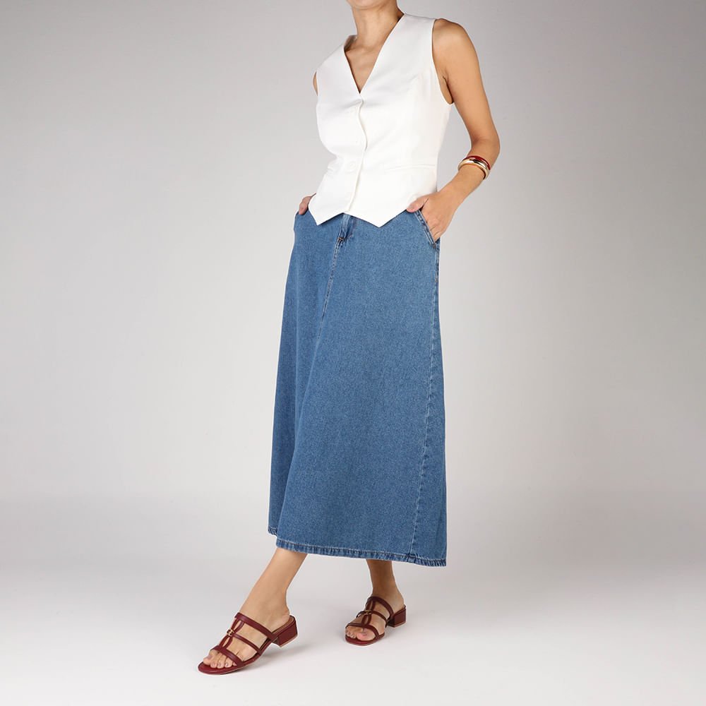 Tamanco Salto Bloco Couro Vermelho Vermelho 4