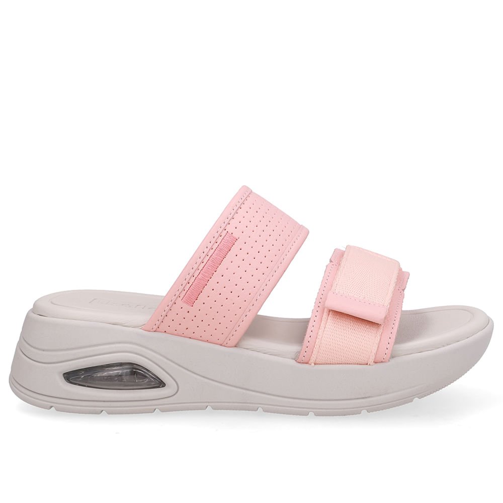 Tamanco Salto Plataforma Couro Laranja Fecho-Flex