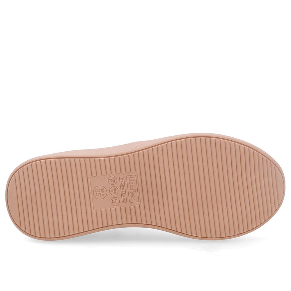 Tênis Cadarço Elástico Branco Marfim Couro Branco 4