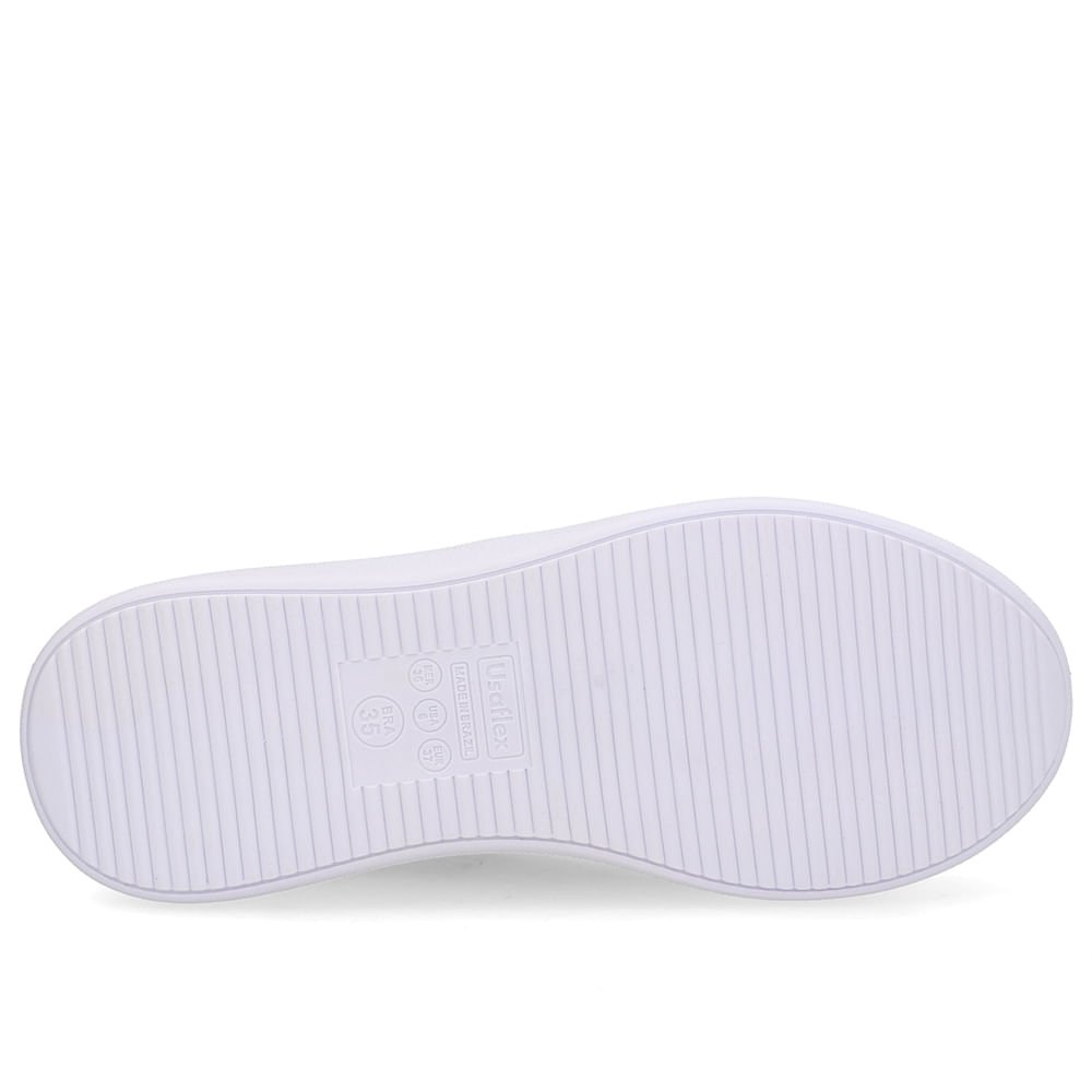 Tênis Cadarço Elástico Verde Couro Verde 5