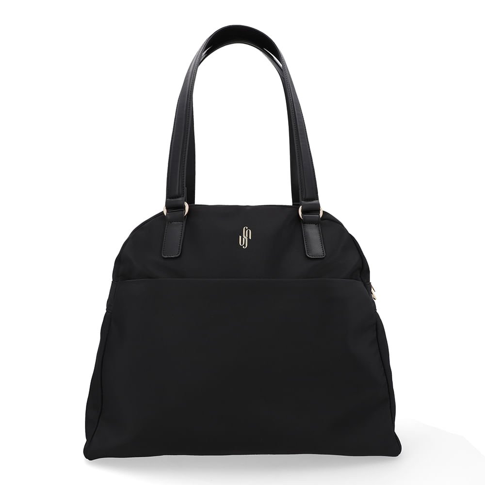 Bolsa Shopper Nylon Preta