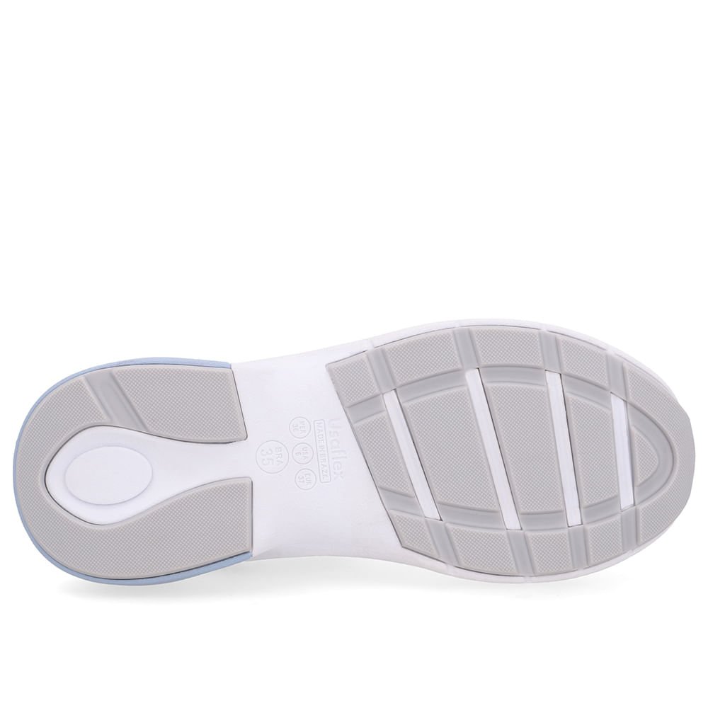 Tênis Tecido Couro Rosa Cadarço Multicores 4