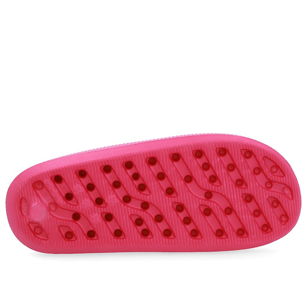 Chinelo Slide Rosa Fucsia Poofy Salto Plataforma Eva Rosa 5