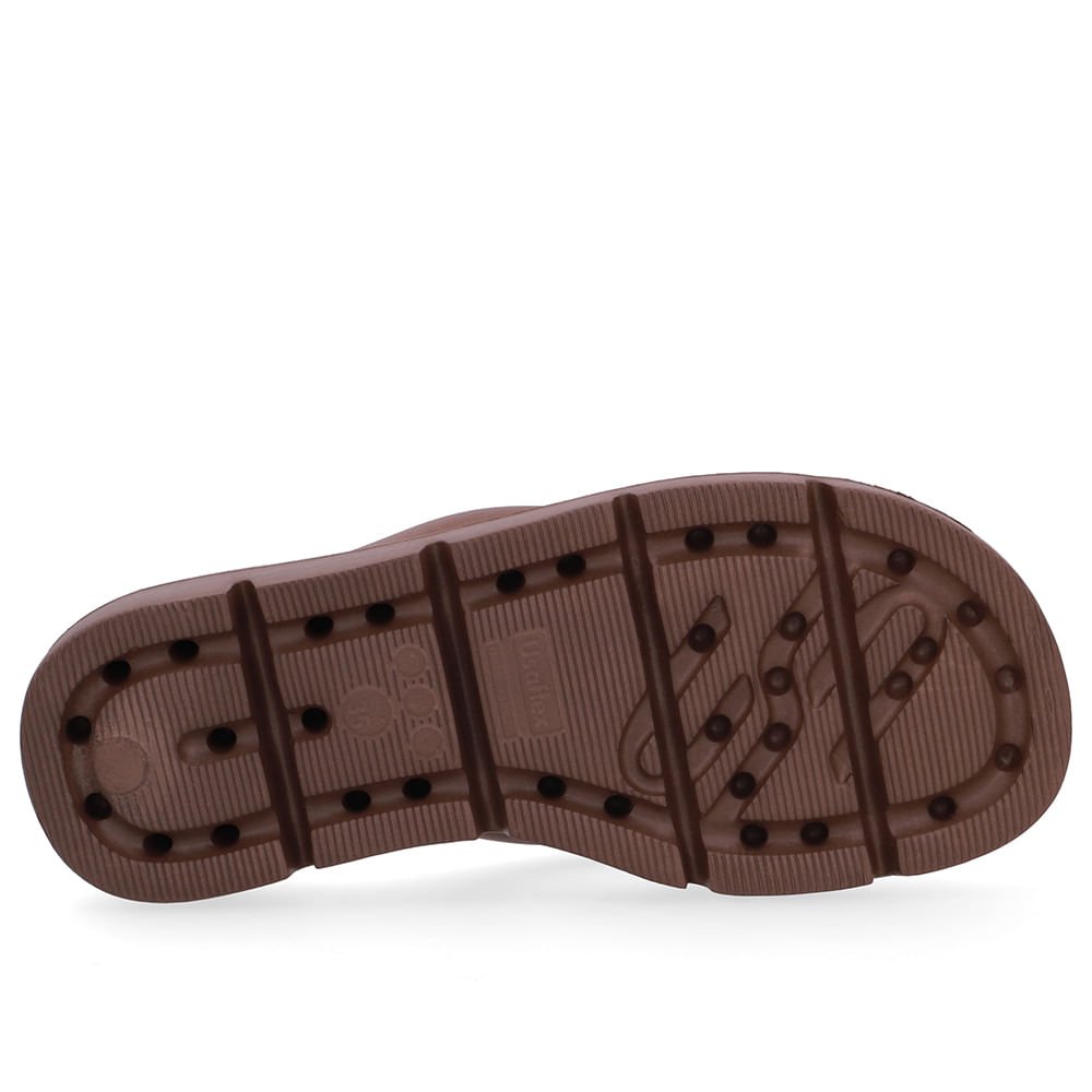 Chinelo Marrom Poofy Plataforma Eva Marrom 5