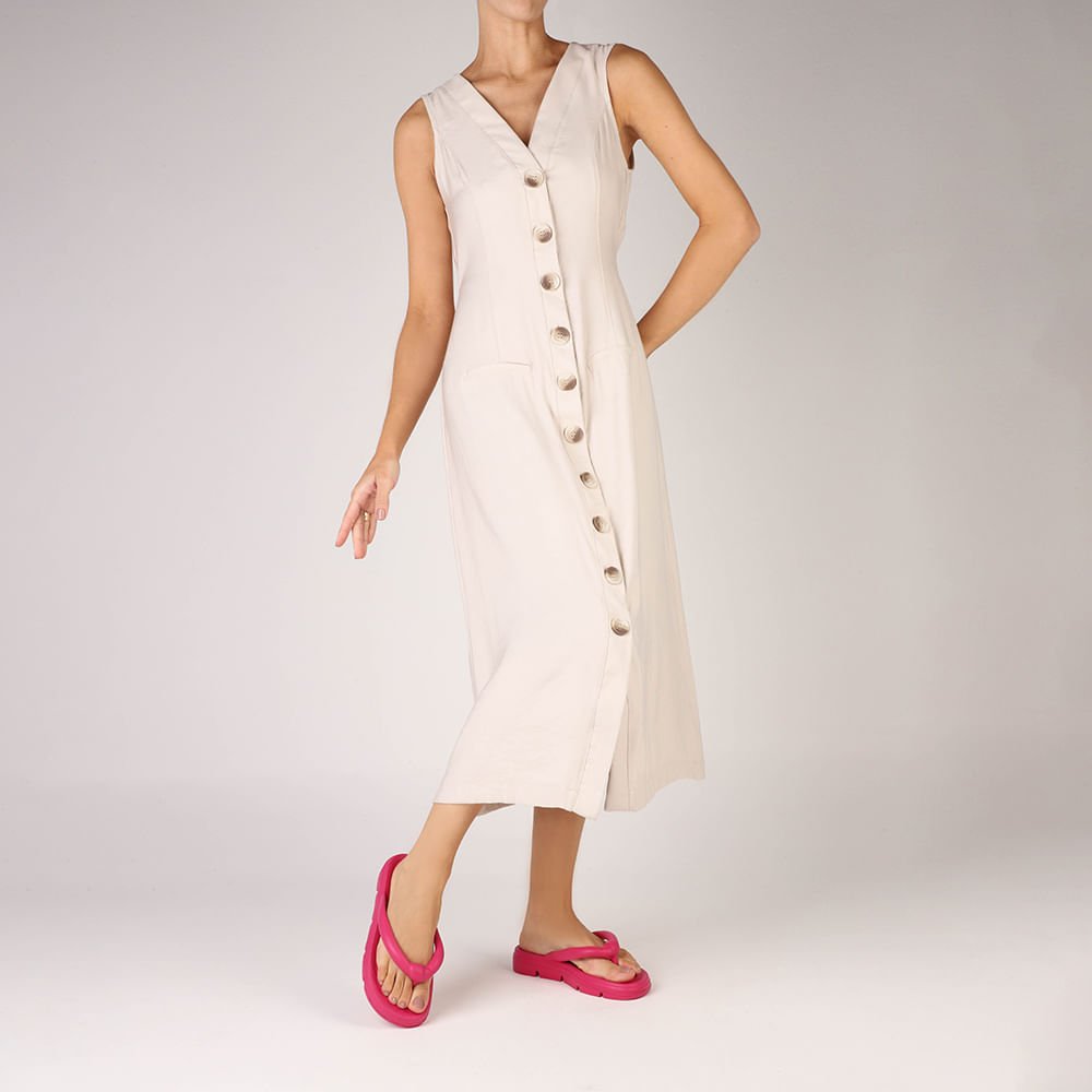 Chinelo Rosa Poofy Plataforma Eva Rosa 4