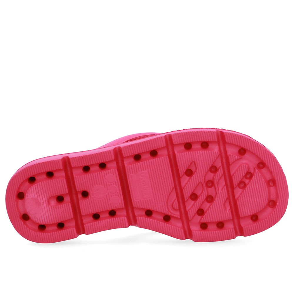 Chinelo Rosa Poofy Plataforma Eva Rosa 5