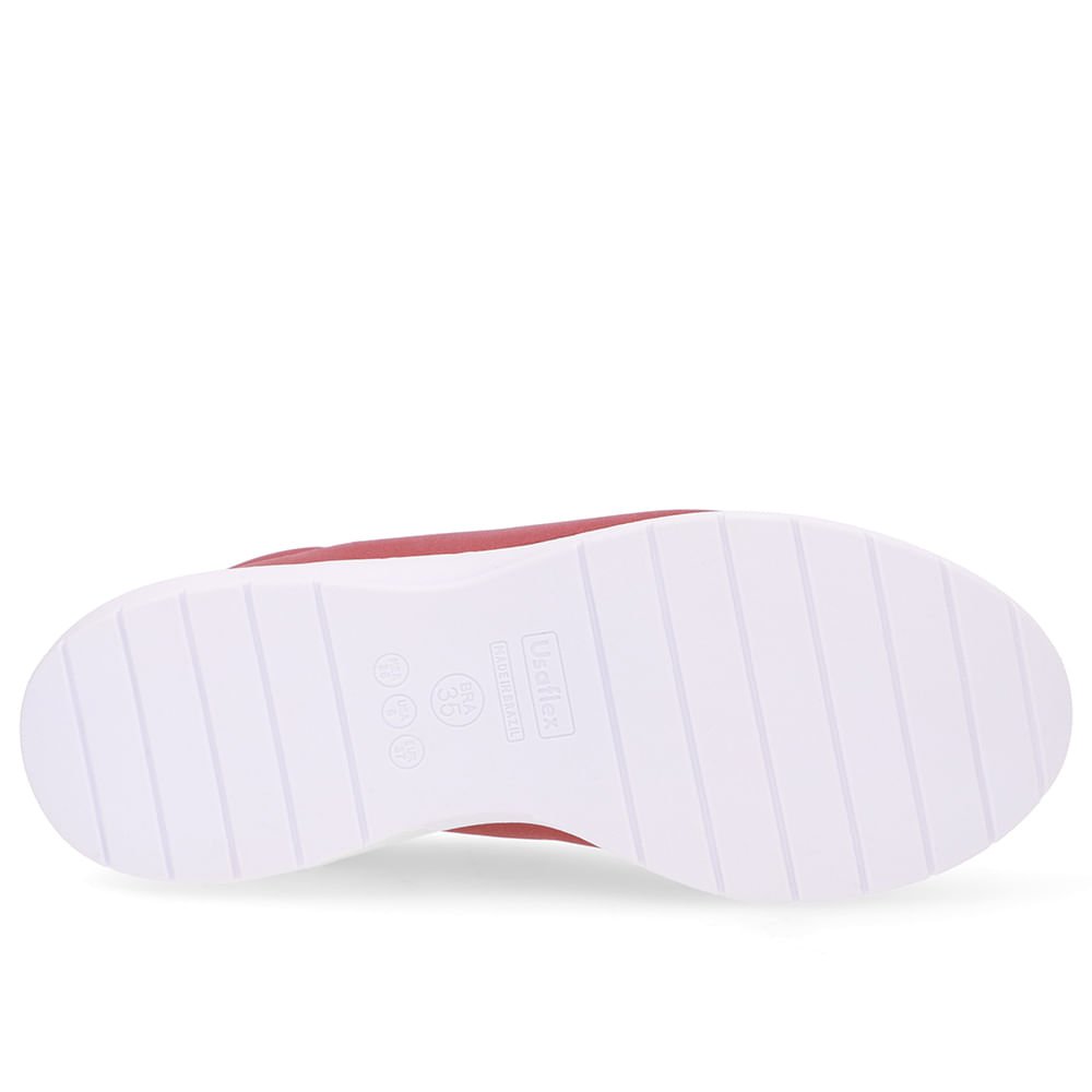 Tênis Slip On Marrom Tecido Marrom 5