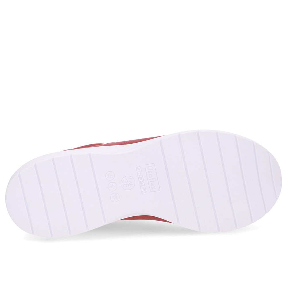 Tênis Slip On Marrom Elastano Marrom 5