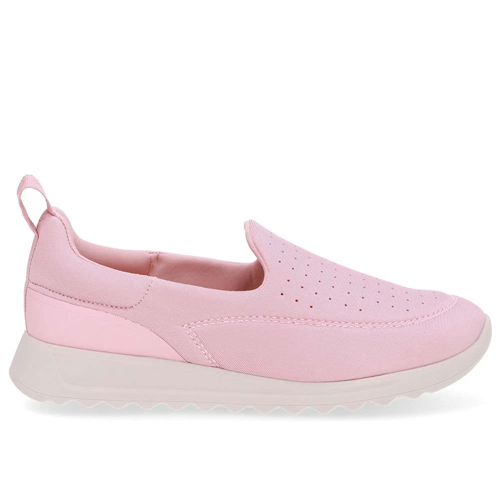 Tênis Slip On Rosa Elastano