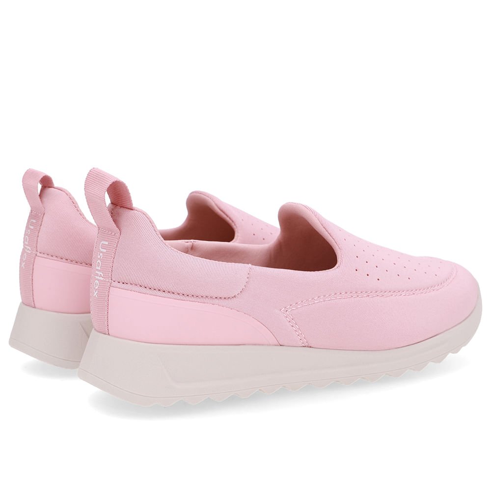 Tênis Slip On Rosa Elastano Rosa 3