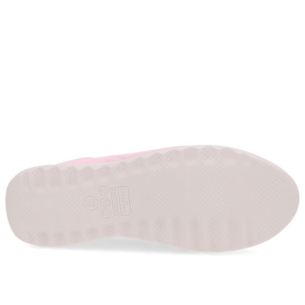 Tênis Slip On Rosa Elastano Rosa 5