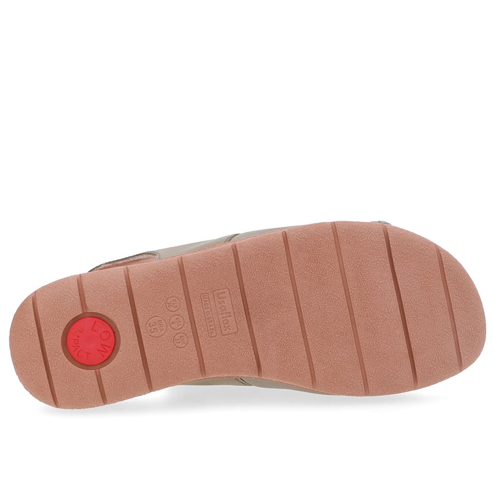 Sandália Plataforma Elastano Verde Cinza/Verde 5