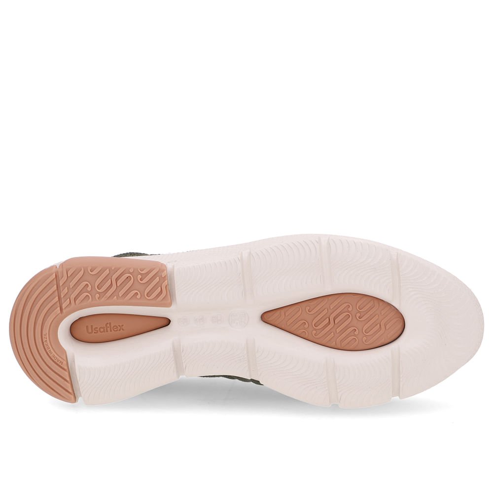 Tênis Tricot Verde Básico Verde 5