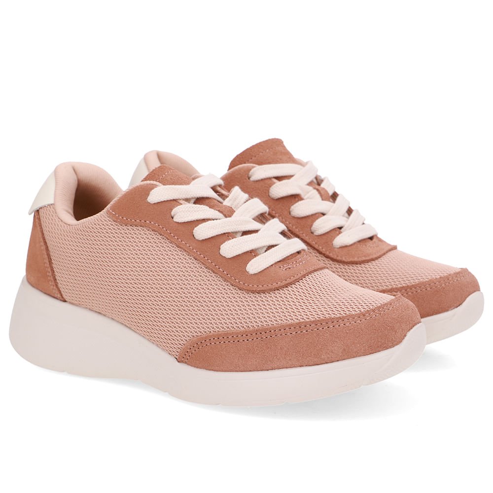 Tênis Tecido Marrom Cadarço Marrom 2