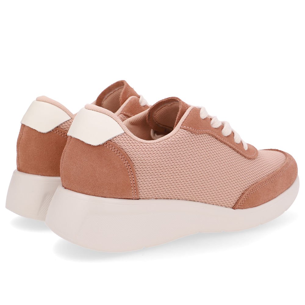 Tênis Tecido Marrom Cadarço Marrom 3