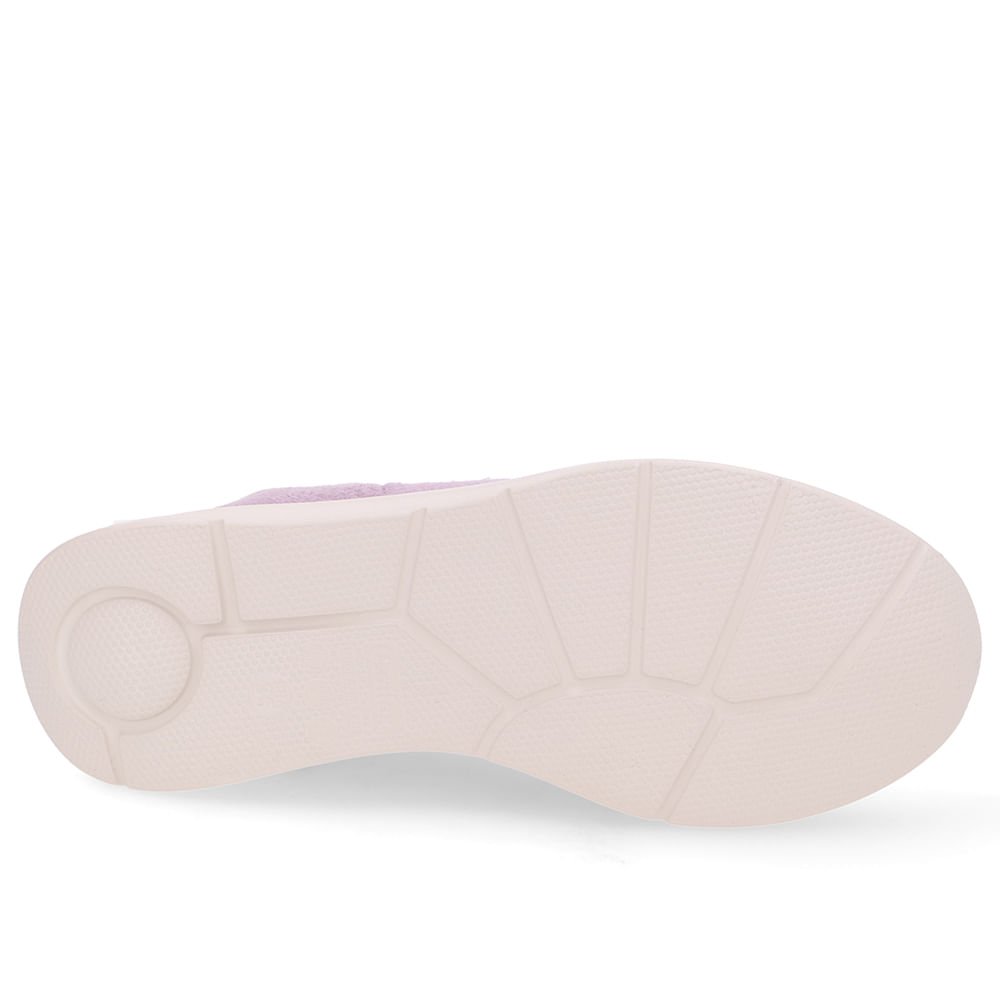 Tênis Tricot Slip On Rosa Lilás 5