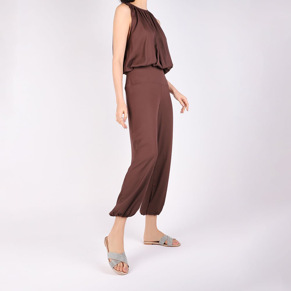 Slide Dourado Rasteiro Tira Strass Dourado 4