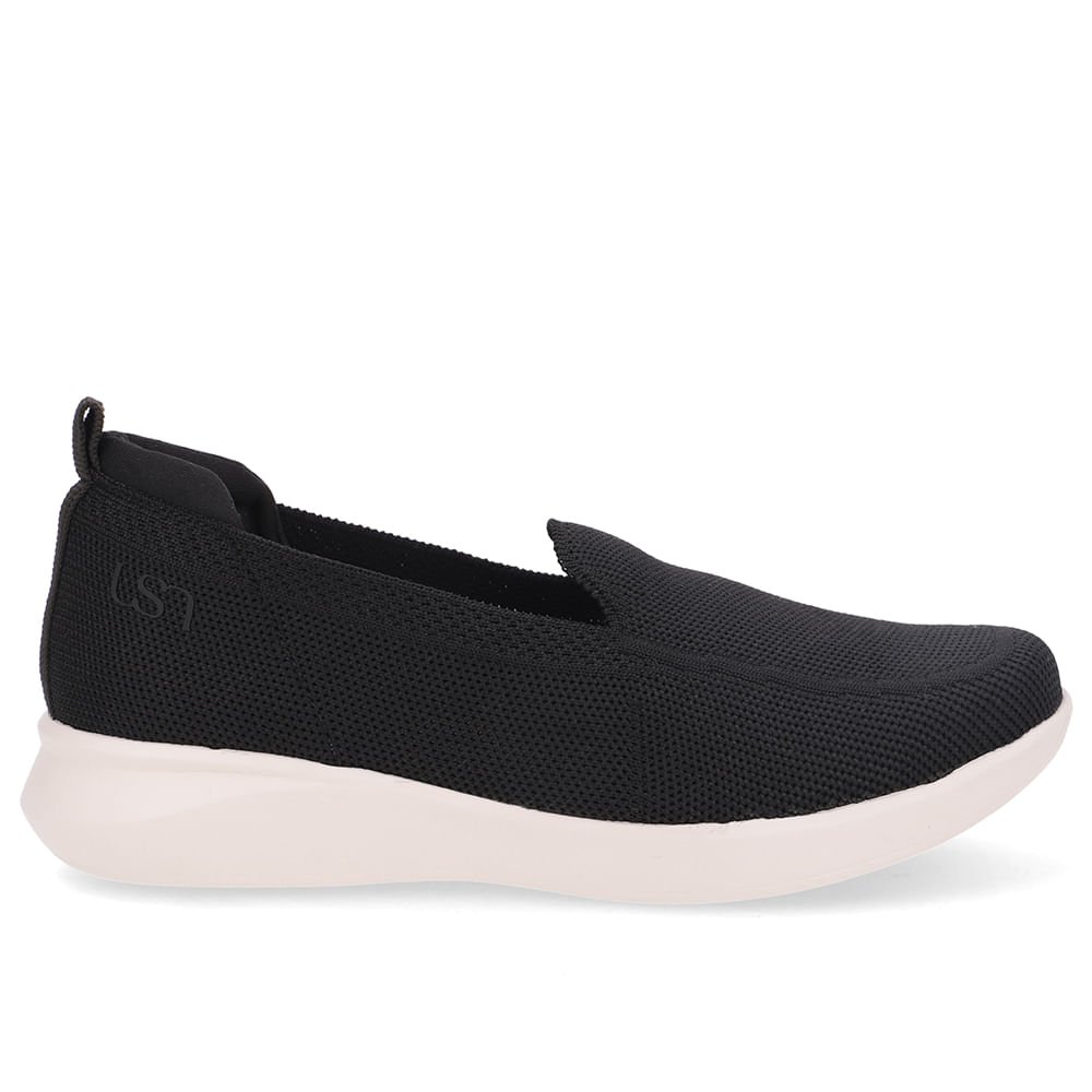 Tênis Tricot Preto Básico